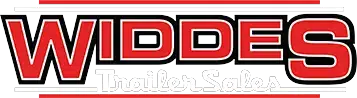 widdes trailer sales logo inverted text