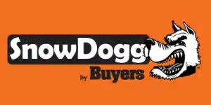 Widdes trailer sales SnowDogg Logo BW Black Text